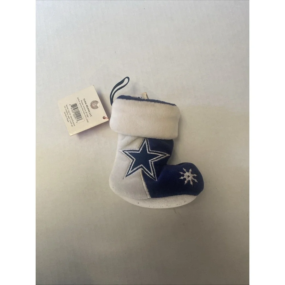 Dallas Cowboys Christmas Stocking Team Beans